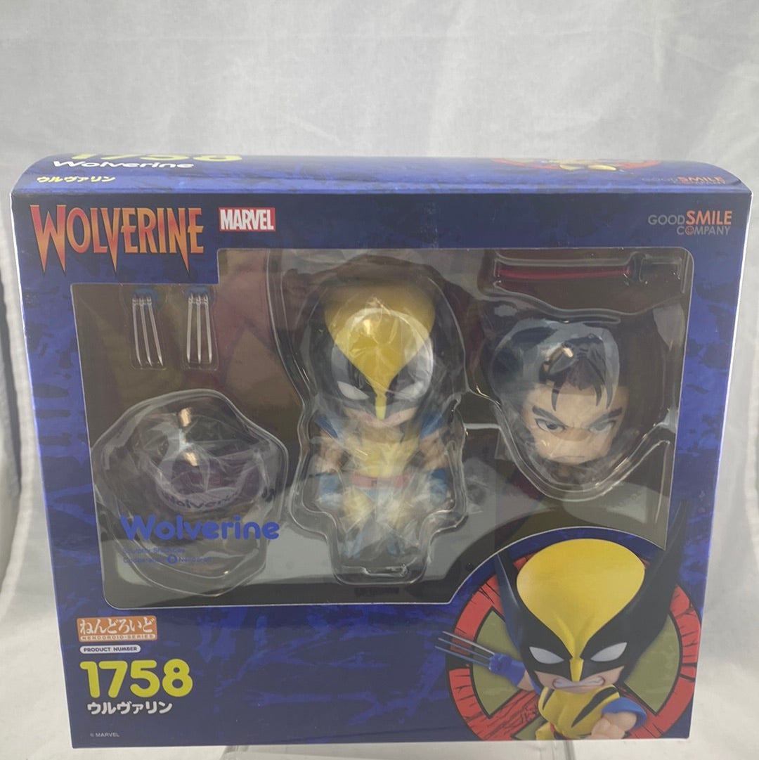 ねんどろいど 1758 ウルヴァリン 1758 -Wolverine Complete in Box