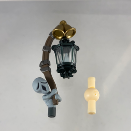 1279 -Hunter's Lampost with Ghoul & Bells