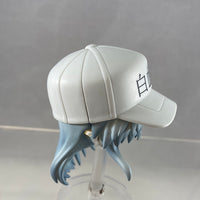 1579 -White Blood Cell (Neutrophil #1196) Hair with Baseball Hat