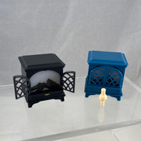 Gashapon -Mini LED Fireplace Stove Style B