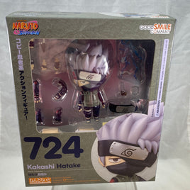 724 -Kakashi Hatake Complete in Box