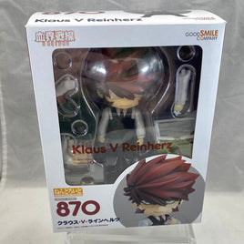 870 -Klaus Reinherz Complete in Box