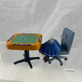 399 -Saki's Mahjong Table, Chair, and Sitting Lower Half