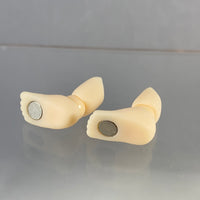 Cu-poche -Pair of Barefoot Lower Leg Parts
