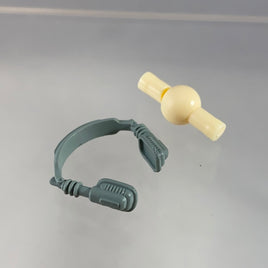 Figma Bonus Item -Headphones Grey (Green) Ver.