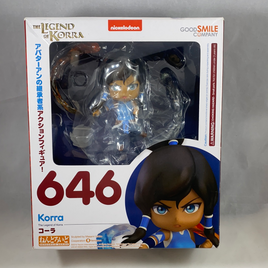 646 -Korra Nendoroid Complete in Box