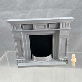 Playset European Room B: Fireplace