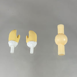 Nendoroid/Figma Bonus Item Scarf -Cream Yellow Figma Mittens