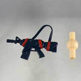 1375 -W's Rutland Gun Wrapped in Cloth & Hung on Shoulder