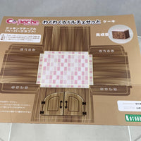 Cu-poche Extra -WakuWaku Dolce (Cake Making Set) Papercraft Kitchen Island
