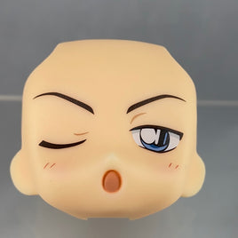 1357-2 -Shinichi's Blushing, Winking Face