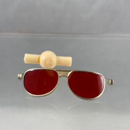 1552 -Johnny Silverhand's Pilot-Style Eyeglasses