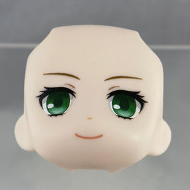 Nendoroid Facemaker CUSTOM #25 -Green-Eyed Smiling Face (Skin-2b)