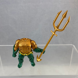 1190 *-Aquaman's Bodysuit holding Trident (Option 2)