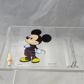 1555 -Riku Kingdom Hearts III Ver. King Mickey Clear Plate