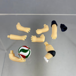 765 -Yamaguchi's Volleyball & Limbs (Lot 2)