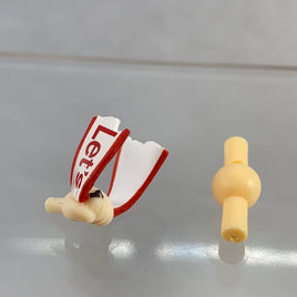 Chibi Arts -Barnaby Brooks Jr. Ripped Hero Sash