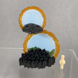 1437-DX -Nebula's Battle Diorama & Portal