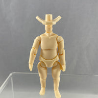 Nendoroid Doll Archetype boy body (almond milk 3b)
