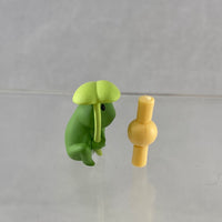 Cu-poche Extra -Rainy Days Frog Figure with Leaf Umbrella