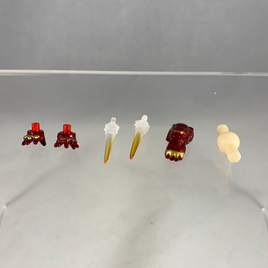 988 -Iron Man Mask 50: Infinity Edition Vers. Hands with Blast Effects