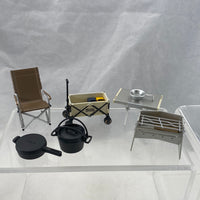 Gashapon -Outdoor Camp Gear (Camping Equipment)