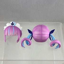 1663 -Minato Aqua's Twin-Tails with Sailor Headpiece