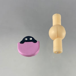 Cu-poche Friends -Anne (Cotton Candy Ver.) Cu-Poche Logo Hair Decoration