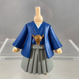 Nendoroid More: Dress Up Coming of Age Hakama Male Blue & Grey Ver.