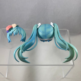 1465 -Miku With You's Twin-Tails with Flower Headband