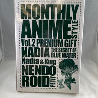 Nendoroid Petite -Nadia & King with Magazine