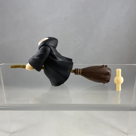 1268 -Draco's Riding a Broom Slytherin School Robes