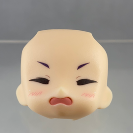 1259-3 -Foreigner/Katsushika's Surprised, Closed Eye Face