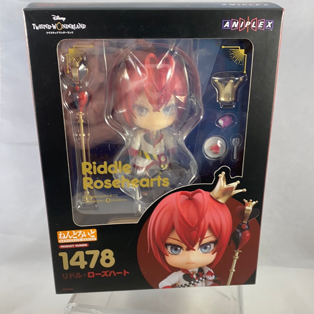 Twisted Wonderland Aniplex+ Limited Edition Riddle Rosehearts 1/8 Scale  Figurine