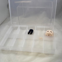 Figure Storage Case #5 ((6.5" x 9" x 1.5" with permanent dividers)