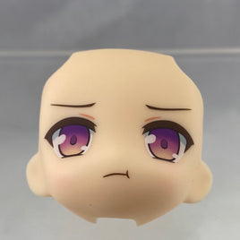 Nendo More Selection Set: Unimpressed, Purple-Eyed Face