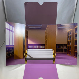 1318 -Sumireko's Bench Backdrop