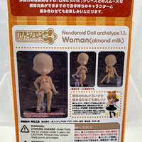Nendoroid Doll Archetype 1.1: Almond Milk WOMAN (Skin-3b)