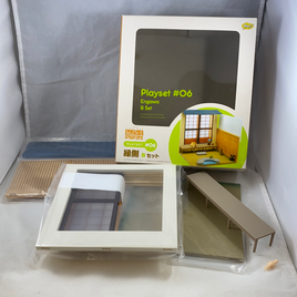 Nendoroid Playset #6- Set B Engawa (Japanese Porch) Walls, Floor Only