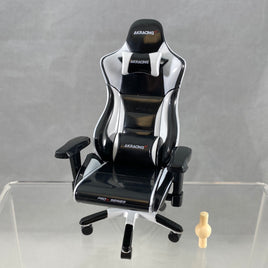 Gashapon - AKRACING Pro Gaming Chair (Office Desk Chair) 1/12 Scale