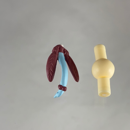 1135 -Xanxus' Hair Decoration (Feathers)