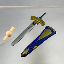 Cu-poche 4- Saber's Excalibur with Sheath