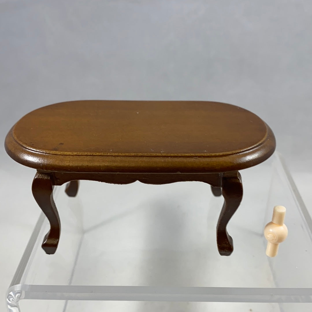 Chibi Rectangle Table Dollhouse Miniature -Real Wood Dining Table| Chibi Chop Shop