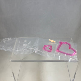 950 -Lancer/Elizabeth Bathory's GSC Preorder Bonus Heart & Music Effect Pieces (Large and Small)