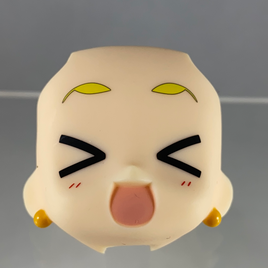 1237-2 -Momoko's Closed Eye Happy Face