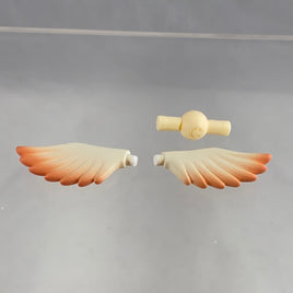 857 -Japanese Crested Ibis' Wing Parts (Crests)