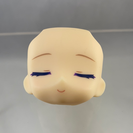 1248-2 -Vanilla's Closed-Eye Smile