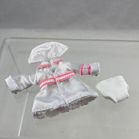 [ND43] Doll: Outfit Set Nurse WHITE VER Dress, Panties, & Hat