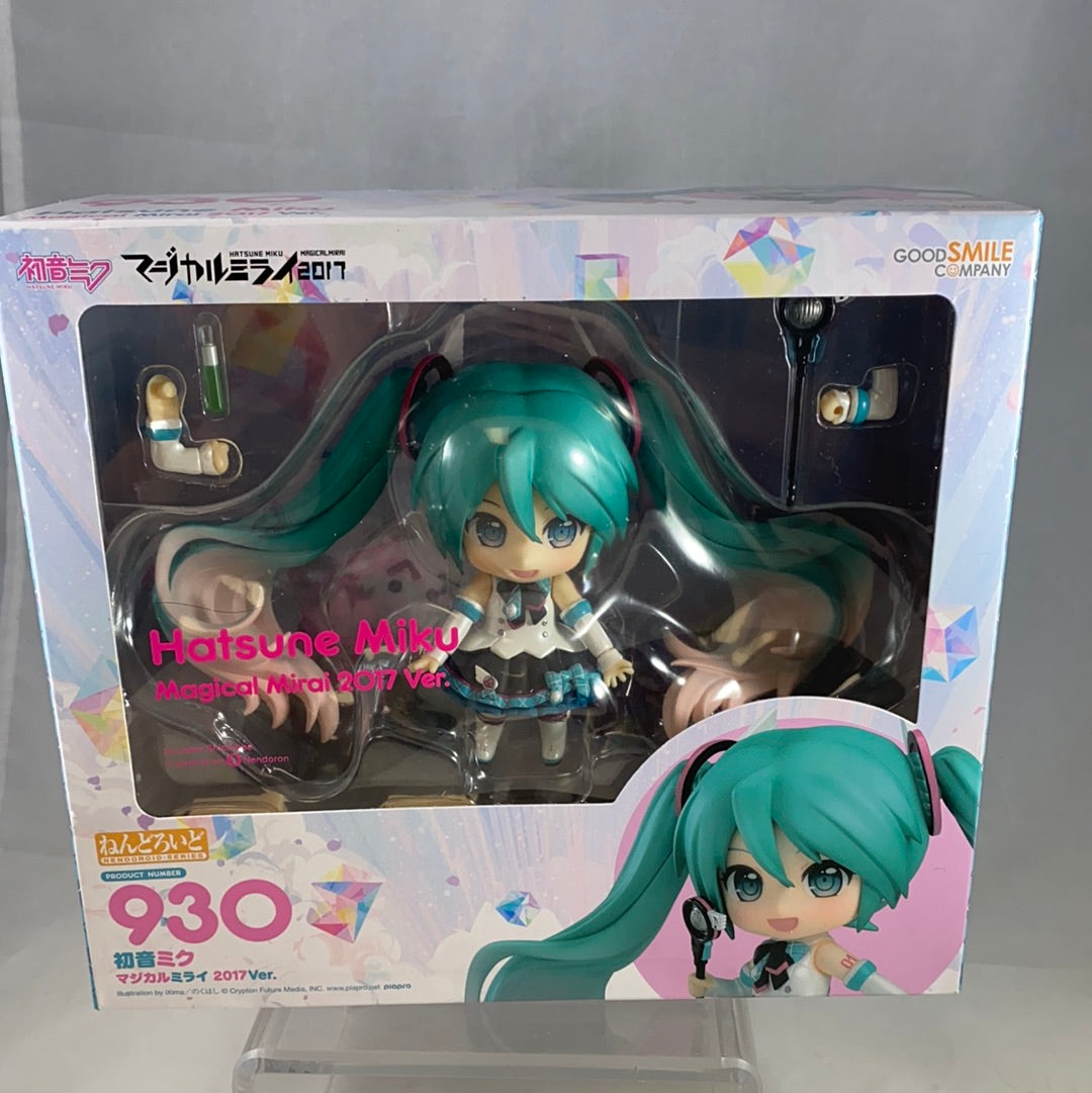 930 -Hatsune Miku: Magical Mirai 2017 Ver. Complete in Box| Chibi