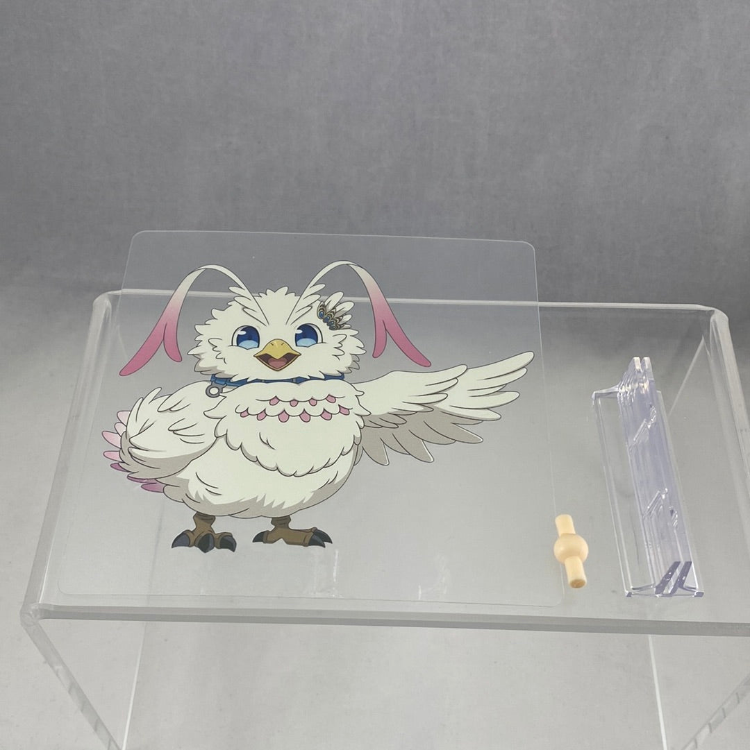 1772 -Melty's Backdrop of Filo in Filolial Form| Chibi Chop Shop